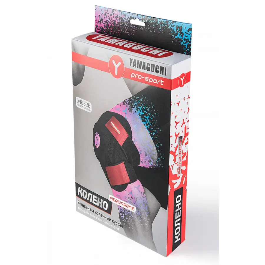 Бандаж на коленный сустав YAMAGUCHI Aeroprene Knee Support